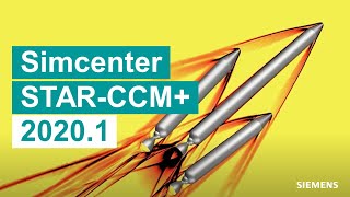 WHATS NEW in Simcenter STARCCM 20201 [upl. by Enimrej]