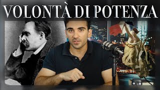 La volontà di potenza  Nietzsche [upl. by Pleione]