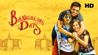 Bangalore Days Malayalam Full Movie HD 1080p  Dulquer  Nivin pauly  Nazriya  Fahad fazil [upl. by Ecinert576]