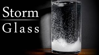 How to make a STORM GLASS to predict the weather [upl. by Prent413]