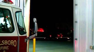 Hillsboro Ohio Fire Dept 121011 [upl. by Ykciv]