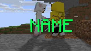 18 Minecraft Love Intro Template DL INCLUDED [upl. by Girardo]