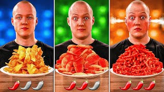 Pikante vs Schärfere vs Schärfste Chips von VANZAI [upl. by Hagai979]