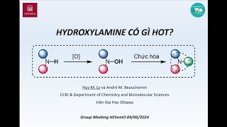 Hydroxylamine có gì hot [upl. by Einahteb]