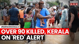 Wayanad Landslide  Over 90 Killed In Wayanad Kerala On Red Alert  Kerala Rain  Top News [upl. by Primaveria]