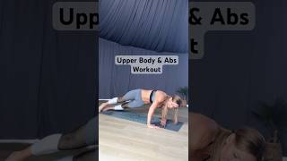 Upper Body amp Abs Workout [upl. by Annol]