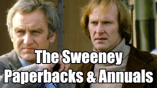 The Sweeney  Classic Thames ITV TV Series  1970s Books amp Annuals [upl. by Burch650]