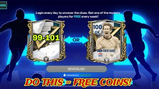 HOW TO GET VAN DER SAR BEST GK FOR FREE NEW HEROES JOURNEY IN FC MOBILE [upl. by Schwerin]