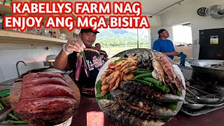 UNANG BISITA SA KABELLYS FARM NGAYUN TAON GALING LONDON NAG ENJOY SA FARM  BILAO SET [upl. by Ahsahtan]