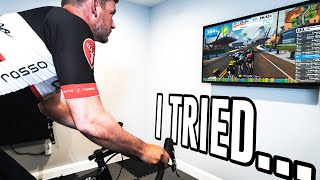 I TRIED REALLY HARD To Like This  Zwift and Wahoo KICKR Core Review [upl. by Orlov]