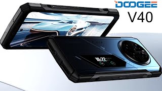 New Phones 2025 Doogee V40’s Epic ESports Design amp NextGen Architecture Revealed [upl. by Lelith]