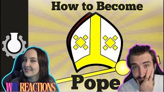 It takes HOW MANY years FIRST TIME watching CGP Grey  How To Become Pope [upl. by Ennaihs]