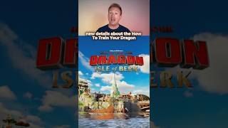 How To Train Your Dragon THEME PARK LAND coming to Orlando FL [upl. by Navad]