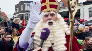 Dit was de intocht van Sinterklaas in Vlaardingen [upl. by Cicenia]