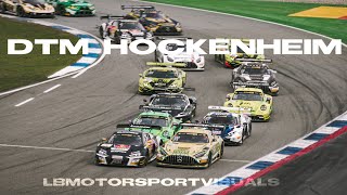 DTM HOCKENHEIMRING SEASON FINALE🏎🏁 FEATURE PROGRAM SPINS ACTION AND PURE SOUND🔊 [upl. by Eanahs]