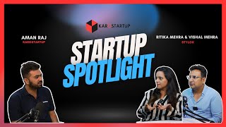 Startup Spotlight EPISODE 1  Conversation with founders of Stylox  startup fashion podcast [upl. by Agostino]