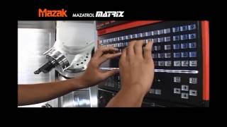 INTERMAHER MAZAK Mazatrol Matrix [upl. by Arbe166]