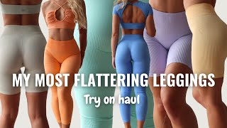 The Most Flattering Leggings Ive Ever Tried [upl. by Araihc]