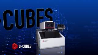 MV Series wirecut EDM With New Type Control Unit quotDCUBESquot Promotional Video｜MITSUBISHI ELECTRIC [upl. by Caughey]