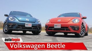 VW Beetle  Test  Ediciones especiales [upl. by Nylak]