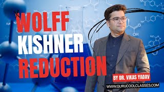 Wolff Kishner Reduction  Name Reactions  CBSE and ISC BOARD  Class XII  Chemistry [upl. by Vanthe]