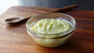 Real Aioli  EggFree Garlic quotMayonnaisequot  Vegan Aioli Recipe [upl. by Gabrila]