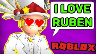 DeeterPlays Crush On Rubensim Is Unreal  DeeterPlays VS Ruben Sim Roblox Drama [upl. by Anul958]