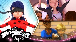 MIRACULOUS  🔝 COMEDY ☯️  SEASON 4  Tales of Ladybug amp Cat Noir [upl. by Ahsimat]