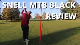 Snell MTB Black Golf Ball Review [upl. by Kcerred]