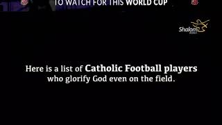 10 Catholic soccer players pay their respect to god [upl. by Phira]