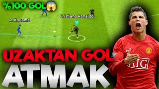 eFootball 22 MOBİLEDE UZAKTAN GOL NASIL ATILIR PES 22DE UZAKTAN GOL NASIL ATILIR [upl. by Mages]