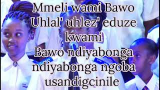 Soweto Central Chorus ft Samthing Soweto Bawo [upl. by Naes688]