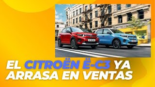 El Citroën ë C3 ya arrasa en ventas [upl. by Ysied382]