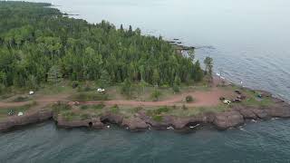 Keweenaw Point  Copper Harbor MI [upl. by Drusy]