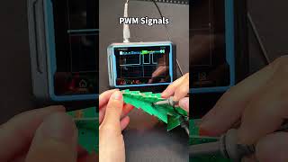 How To Use 2C53P Oscilloscope Multimeter PART1 PWM Signal Function shorts [upl. by Haerle554]