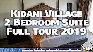 Disneys Animal Kingdom Lodge DVC Club Level Room Tour amp Checking Out The Resort [upl. by Eesdnil]