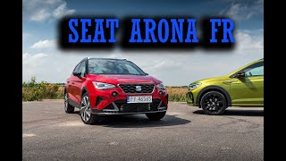 Seat Arona FR 15 TSI DSG 2023 TEST  jeden z wielu  Auto z rąsi odc 32 [upl. by Eahsan]