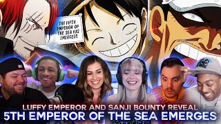 THE FIFTH EMPEROR OF THE SEA EMERGES  Reaction Mashup [upl. by Stark]