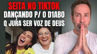 SEITA NO TIKTOK  DANÃ‡ANDO PARA O D1ABO QUE JURA SER A VOZ DE DEUS  CRIME MISTÃ‰RIO E COMPORTAMENTO [upl. by Anaeerb748]