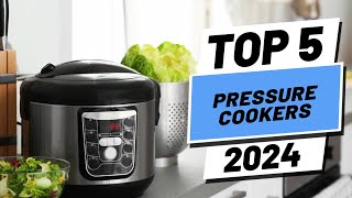 Top 5 BEST Pressure Cookers in 2024 [upl. by Nostrebor]