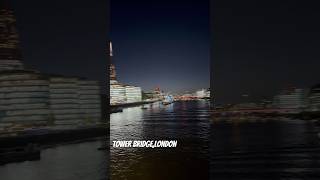 EXPLORE the Stunning Thames River View🌉 travelblog travel bloggerblogtowerbridgelondon shorts [upl. by Nomae]