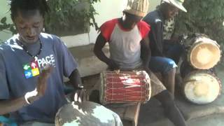 West African Drumming  Konkoba [upl. by Iot]