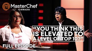 Fast and Furious in MasterChef Canada  S05 E04  Full Episode  MasterChef World [upl. by Devonna]