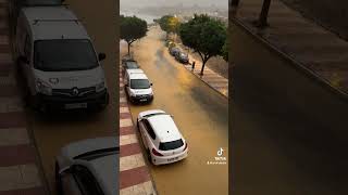 Aguadulce Almería la que se ha liado en minutos alucinante andriulaujar parati lluvia dana [upl. by Iglesias671]