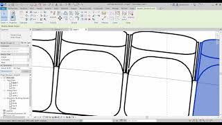 Theater Seating Layout  REVIT [upl. by Allehc649]