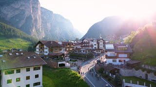 Selva di Val Gardena 4K Drone Video  DJI Mini 3 [upl. by Briano]