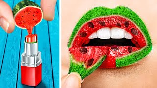 Amazing Beauty Hacks And Cool Makeup Ideas For Girls 🌈👠💎 [upl. by Ailegnave438]