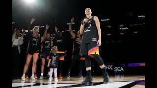 “If this is it…” Diana Taurasi reflects on what could’ve been final game in Phoenix [upl. by Reilamag]