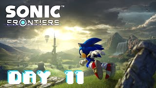 Are We Done With Tower Hell Yet Sonic Frontiers  FULL STREAM  111824 [upl. by Nuahsar]