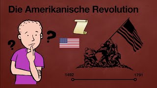 Amerikanische Revolution  Zeitstrahl [upl. by Kylen303]